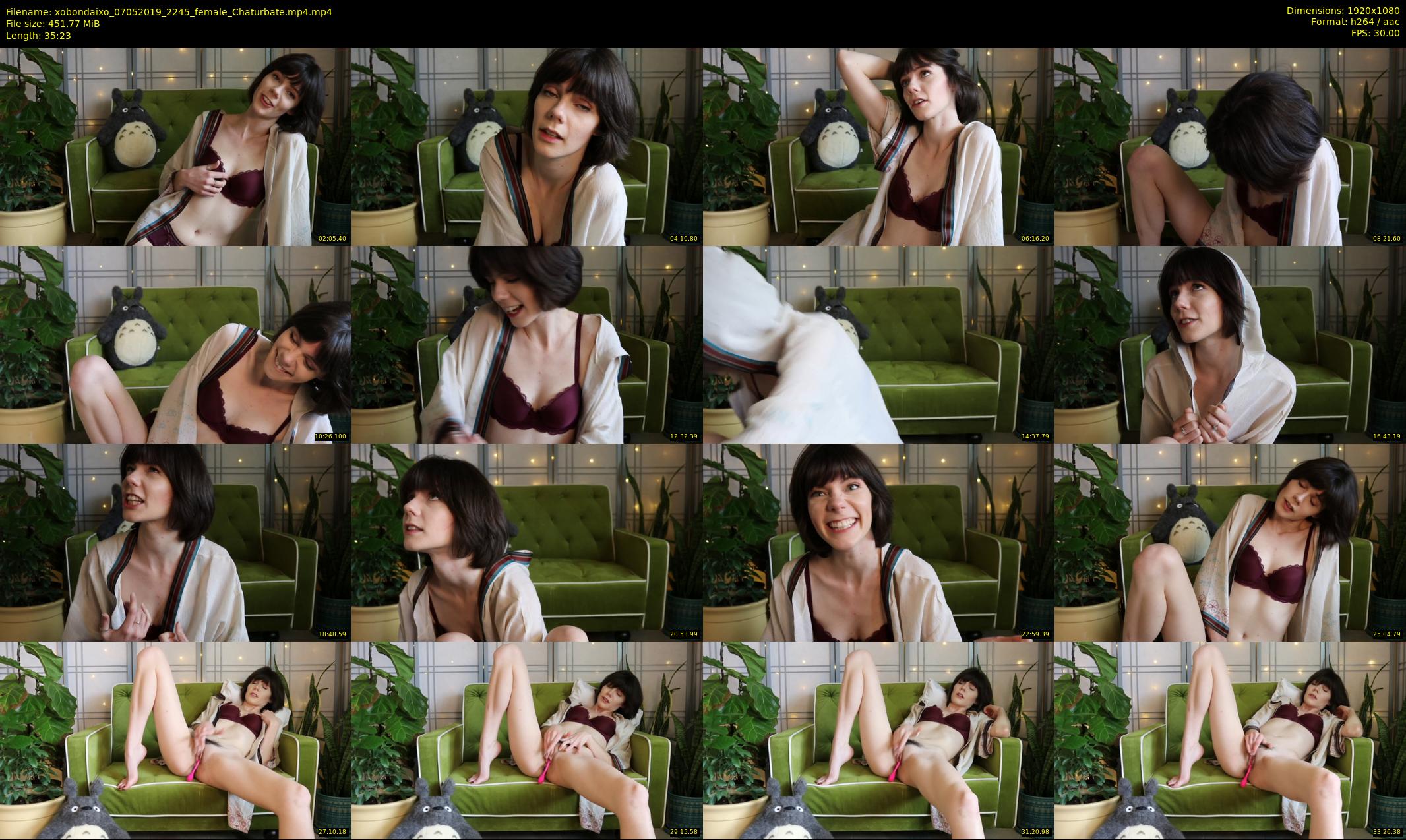 xobondaixo — 36 minute Chaturbate couple cam show recording, 1080p, May 7, 2019