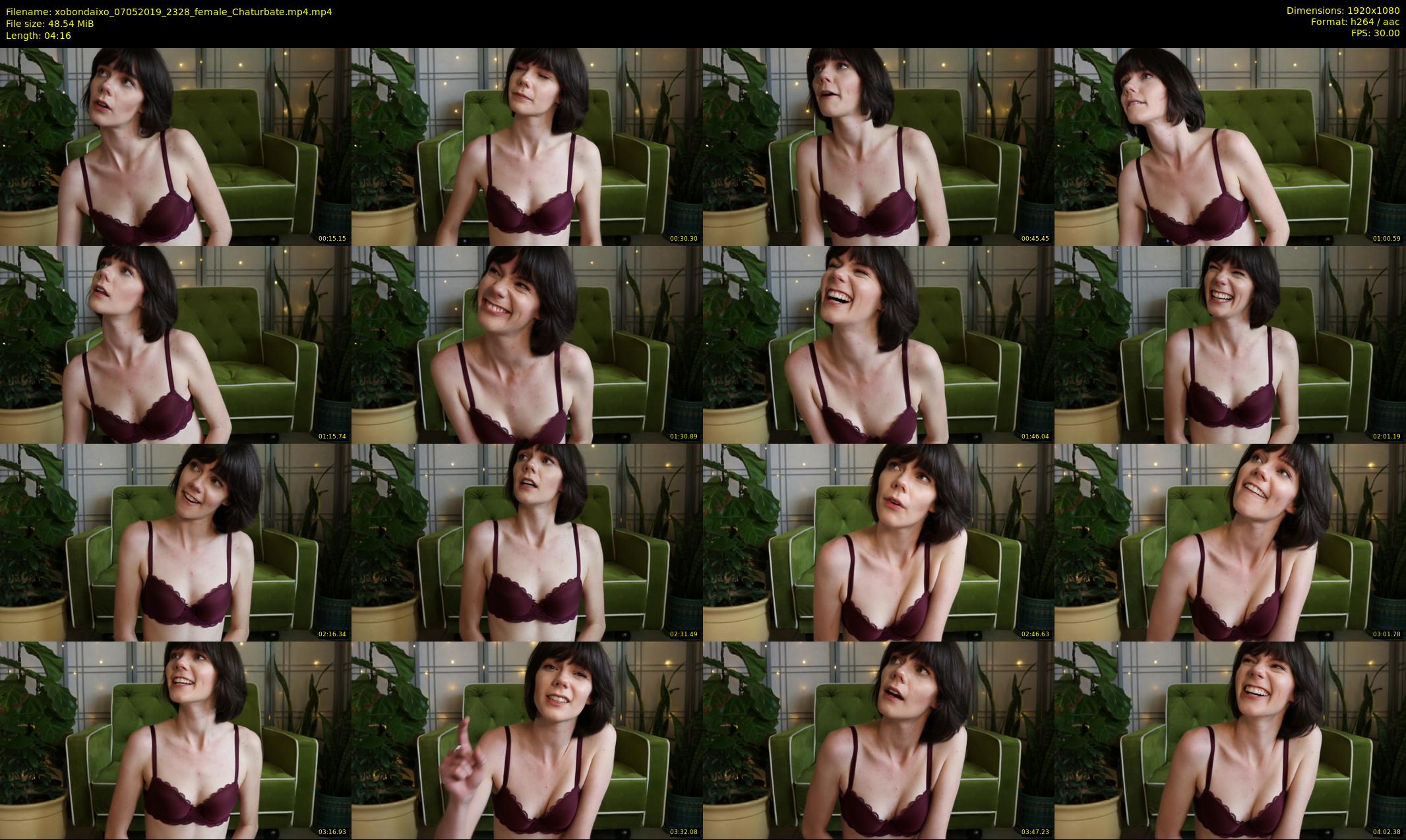 xobondaixo — 5 minute Chaturbate couple cam show recording, 1080p, May 7, 2019