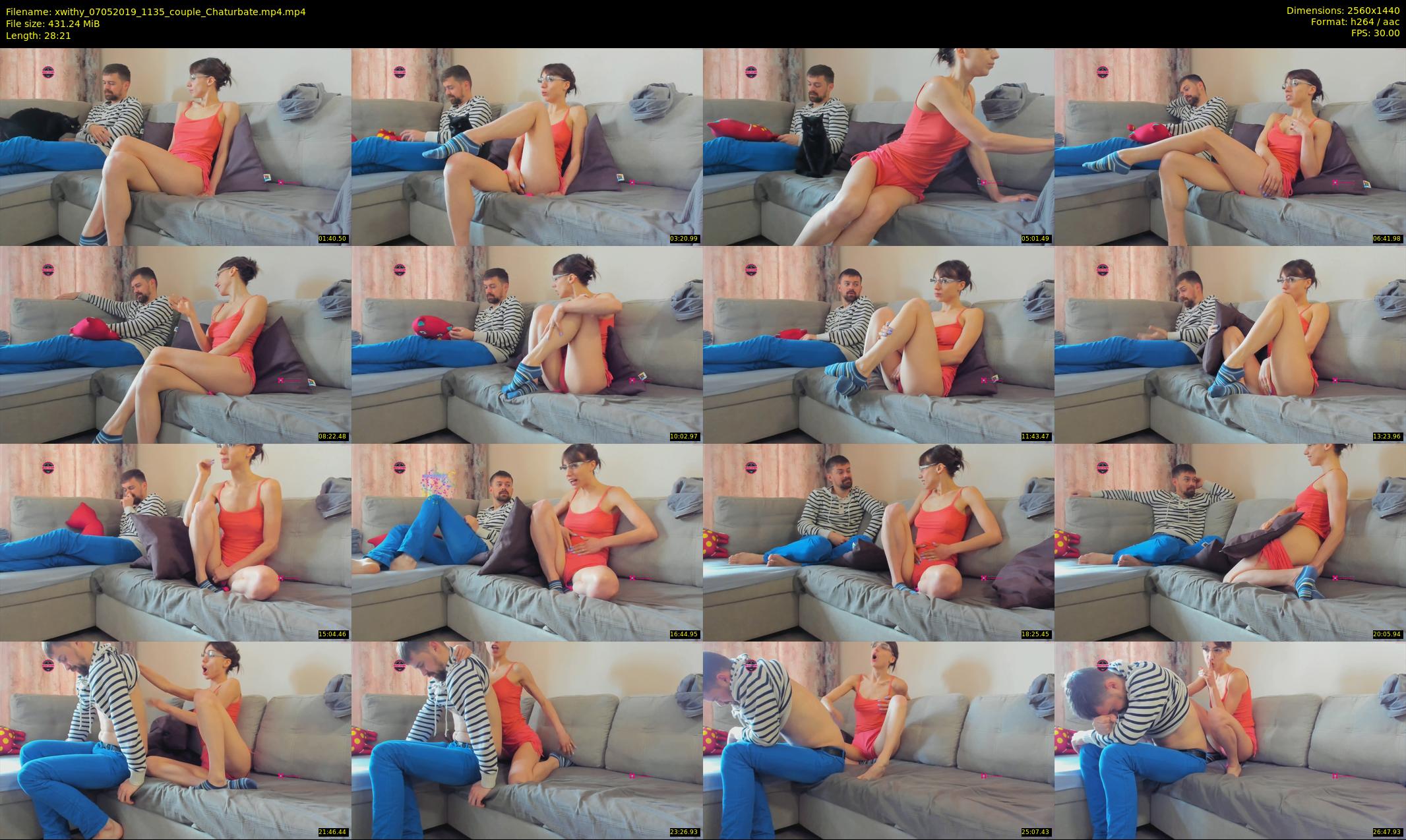 xwithy — 29 minute Chaturbate female cam show recording, 1080p, May 7, 2019