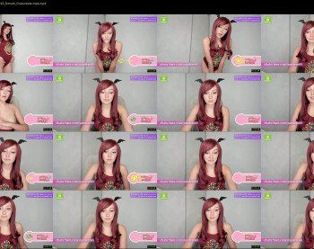 yandere69 — 32 minute Chaturbate female cam show recording, 1080p, May 7, 2019