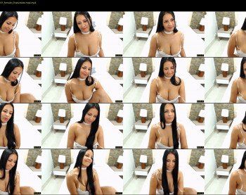 zamarahot — 13 minute Chaturbate female cam show recording, 720p, May 7, 2019