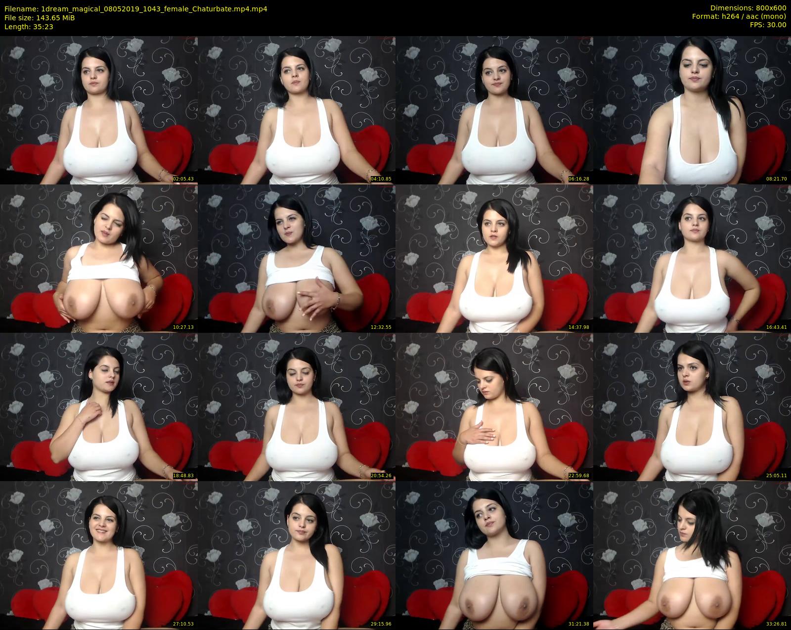 1dream_magical — 36 minute Chaturbate female cam show recording, 480p, May 8, 2019