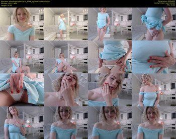 AlexiAngel — 36 minute MyFreeCams cam show recording, 480p, May 8, 2019
