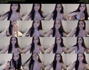AlyssaShy — 65 minute MyFreeCams cam show recording, 480p, May 8, 2019