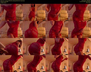 Arrielee — 6 minute MyFreeCams cam show recording, 480p, May 8, 2019