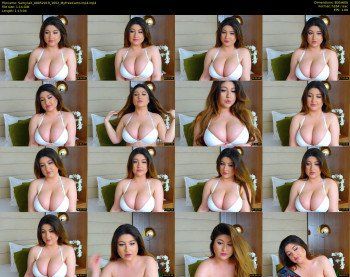 SamyraX — 74 minute MyFreeCams cam show recording, 480p, May 8, 2019