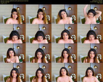 SamyraX — 5 minute MyFreeCams cam show recording, 480p, May 8, 2019
