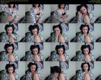 Scar__lett — 8 minute MyFreeCams cam show recording, 480p, May 8, 2019