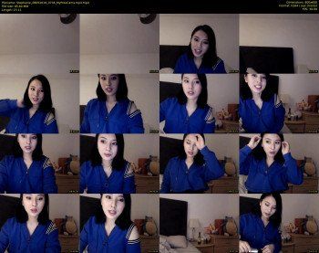 Stephanie — 16 minute MyFreeCams cam show recording, 480p, May 8, 2019