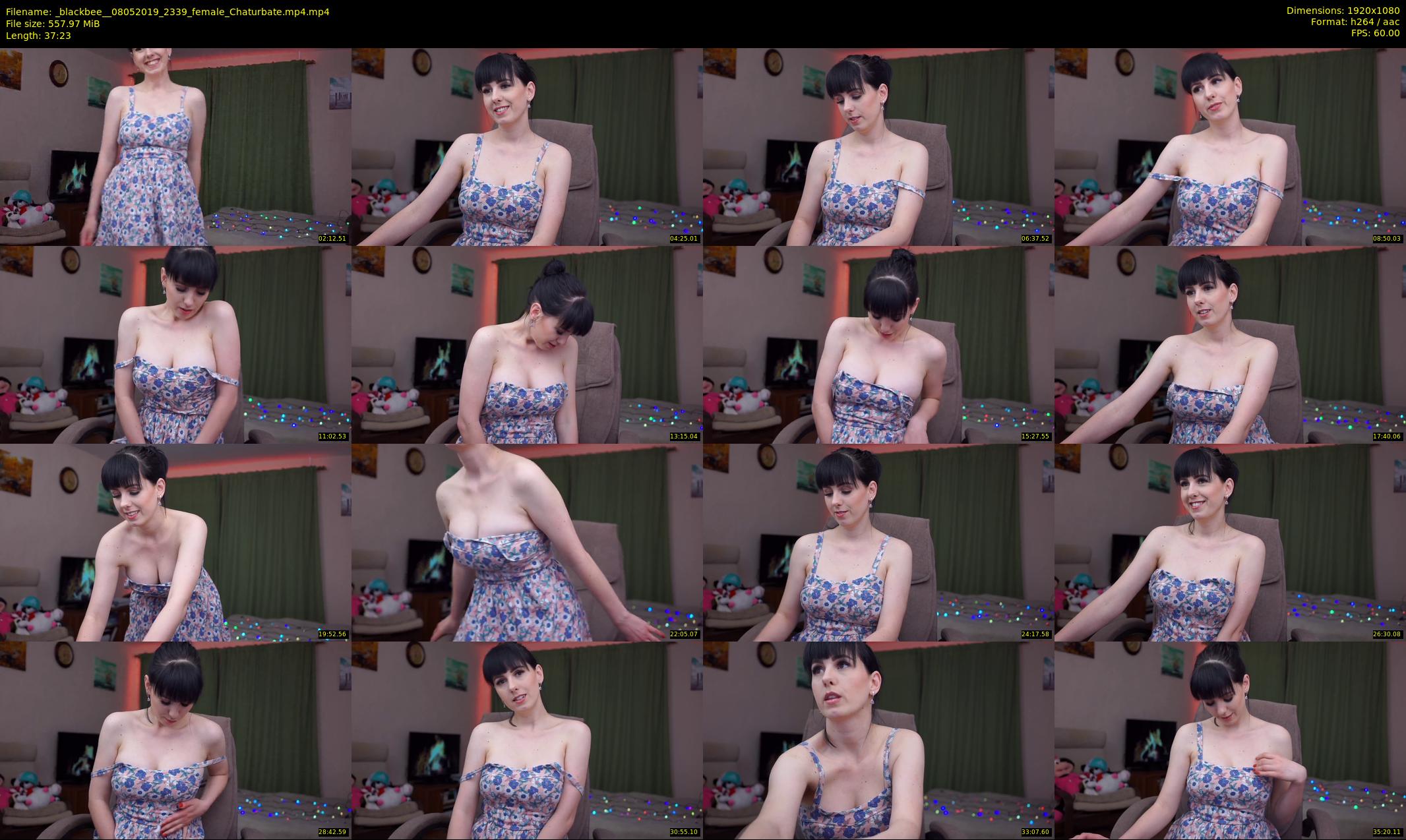 _blackbee_ — 38 minute Chaturbate female cam show recording, 1080p, May 8, 2019