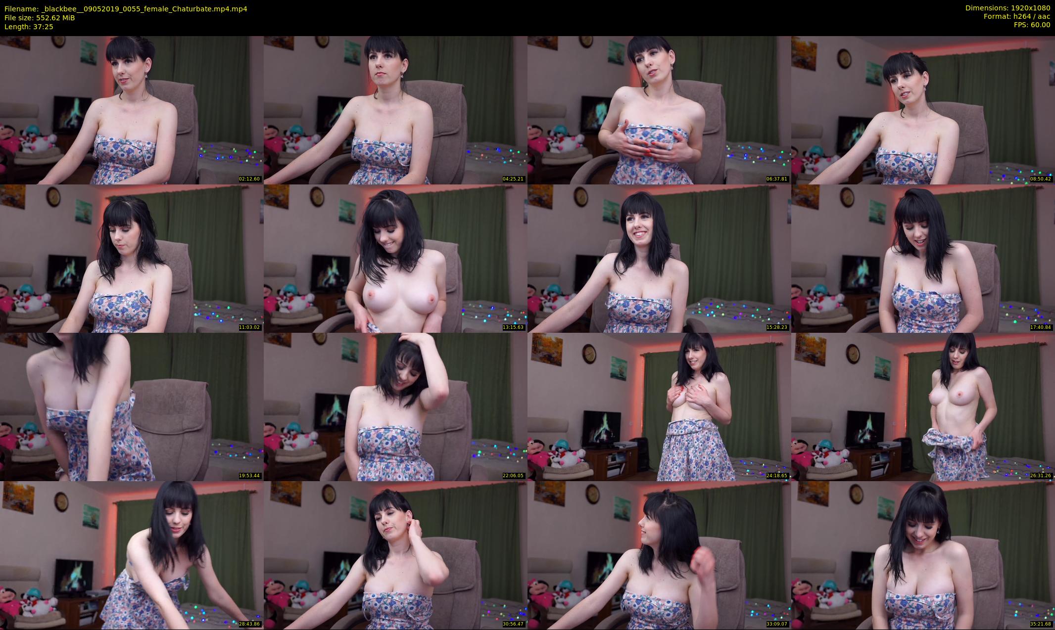 _blackbee_ — 38 minute Chaturbate female cam show recording, 1080p, May 9, 2019