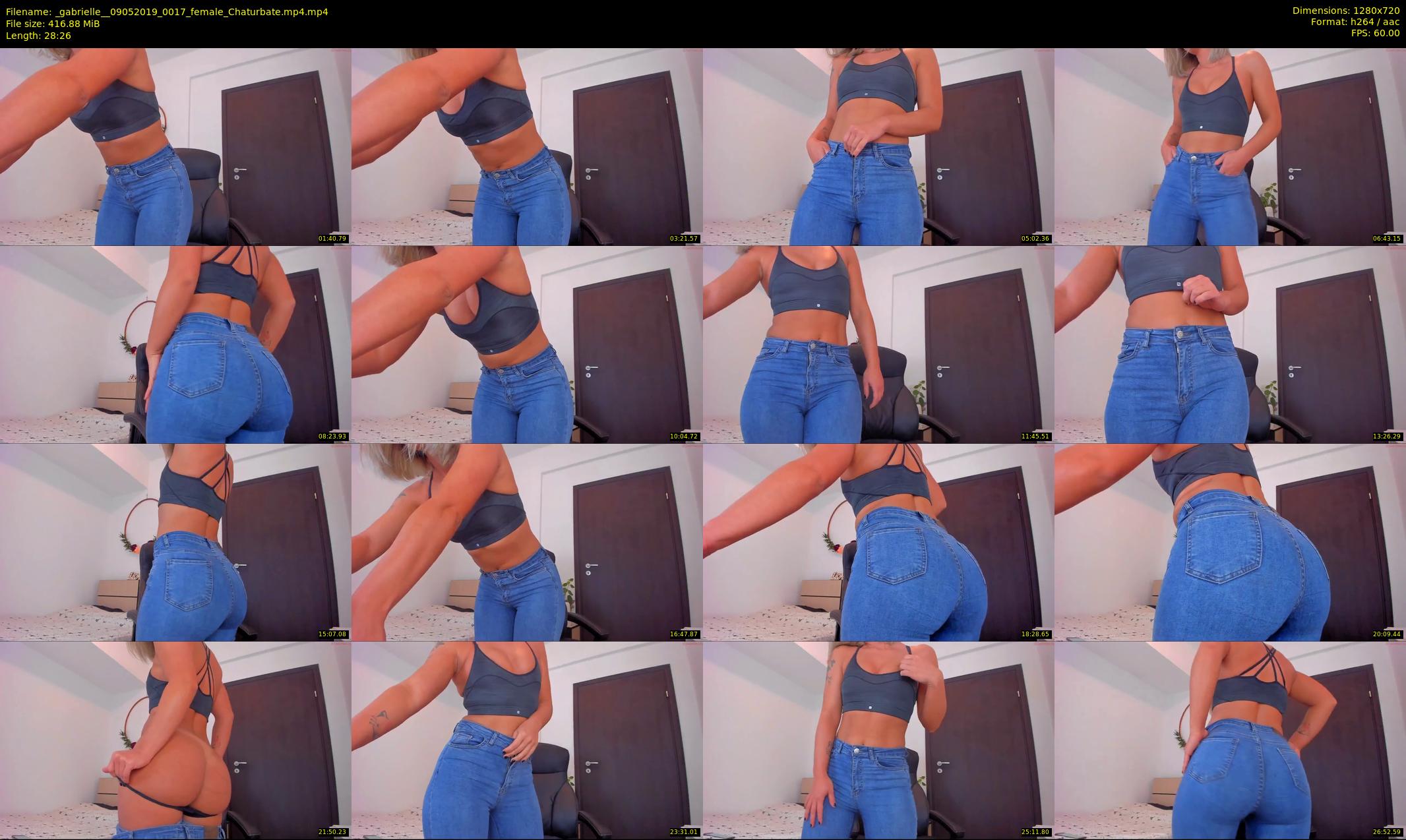 _gabrielle_ — 29 minute Chaturbate female cam show recording, 720p, May 9, 2019