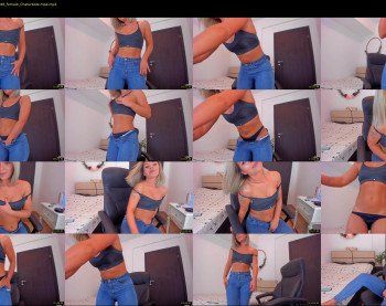_gabrielle_ — 29 minute Chaturbate female cam show recording, 720p, May 9, 2019