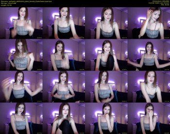 aalliyahh — 53 minute Chaturbate female cam show recording, 480p, May 8, 2019