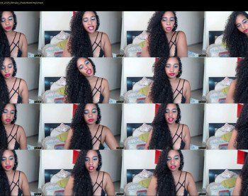 afrodita_smith08 — 7 minute Chaturbate female cam show recording, 720p, May 8, 2019
