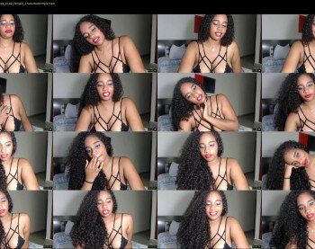 afrodita_smith08 — 7 minute Chaturbate female cam show recording, 720p, May 9, 2019