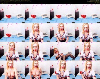 agatafox — 64 minute Chaturbate female cam show recording, 480p, May 8, 2019
