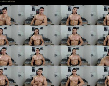 alan_vidal — 46 minute Chaturbate male cam show recording, 720p, May 8, 2019