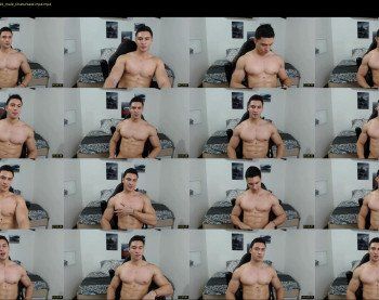 alan_vidal — 70 minute Chaturbate male cam show recording, 720p, May 8, 2019