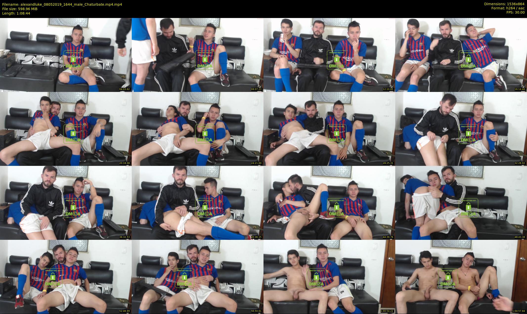 alexandluke — 69 minute Chaturbate male cam show recording, 720p, May 8, 2019