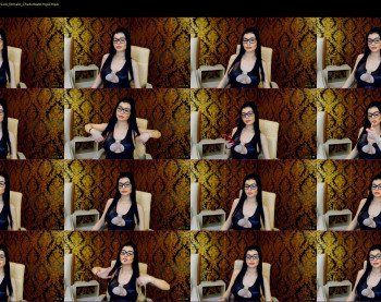 alexissadele — 50 minute Chaturbate female cam show recording, 720p, May 8, 2019