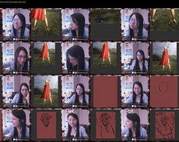 alizezaide — 35 minute Chaturbate female cam show recording, 720p, May 8, 2019