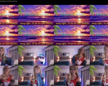 amyvalentine — 4 minute Chaturbate female cam show recording, 1080p, May 8, 2019