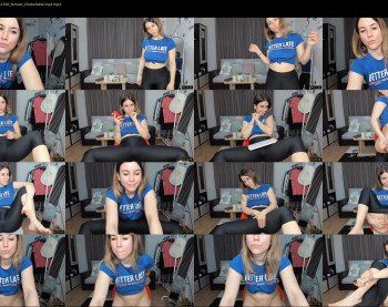 anayscaandy — 47 minute Chaturbate female cam show recording, 1080p, May 8, 2019