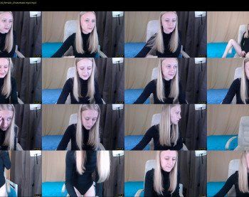 angeellina — 51 minute Chaturbate female cam show recording, 1080p, May 8, 2019