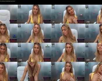 anyarayne — 47 minute Chaturbate female cam show recording, 1080p, May 8, 2019