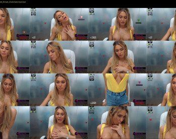 anyarayne — 47 minute Chaturbate female cam show recording, 1080p, May 8, 2019
