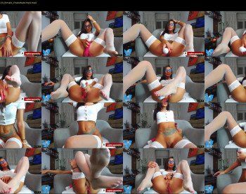 apamatska — 29 minute Chaturbate female cam show recording, 720p, May 8, 2019