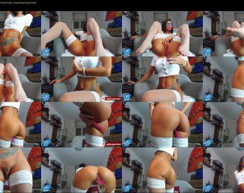 apamatska — 29 minute Chaturbate female cam show recording, 720p, May 8, 2019