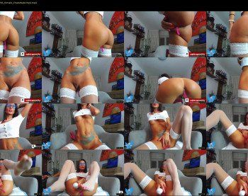 apamatska — 29 minute Chaturbate female cam show recording, 720p, May 8, 2019