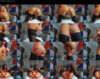 apamatska — 9 minute Chaturbate female cam show recording, 720p, May 8, 2019
