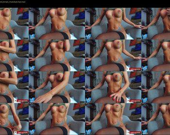 apamatska — 3 minute Chaturbate female cam show recording, 720p, May 9, 2019