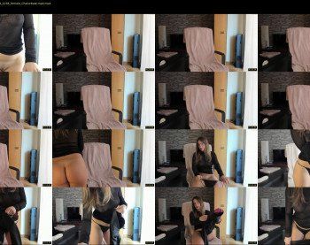 barbieprincess — 5 minute Chaturbate female cam show recording, 720p, May 8, 2019
