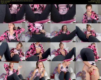 barelylegal11 — 36 minute Chaturbate female cam show recording, 480p, May 8, 2019