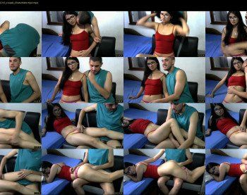 beawolf1887 — 62 minute Chaturbate couple cam show recording, 480p, May 8, 2019