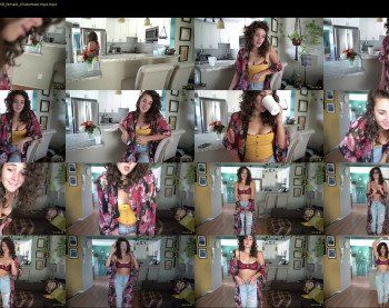 bloomyogi — 56 minute Chaturbate female cam show recording, 720p, May 8, 2019