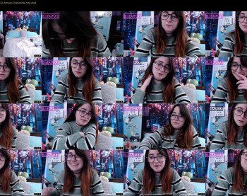 blueasfuck — 58 minute Chaturbate female cam show recording, 1080p, May 8, 2019