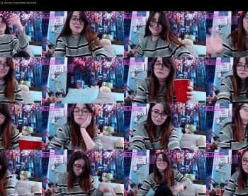 blueasfuck — 39 minute Chaturbate female cam show recording, 1080p, May 8, 2019