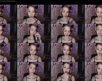 bunnykelly — 13 minute Chaturbate female cam show recording, 1080p, May 8, 2019