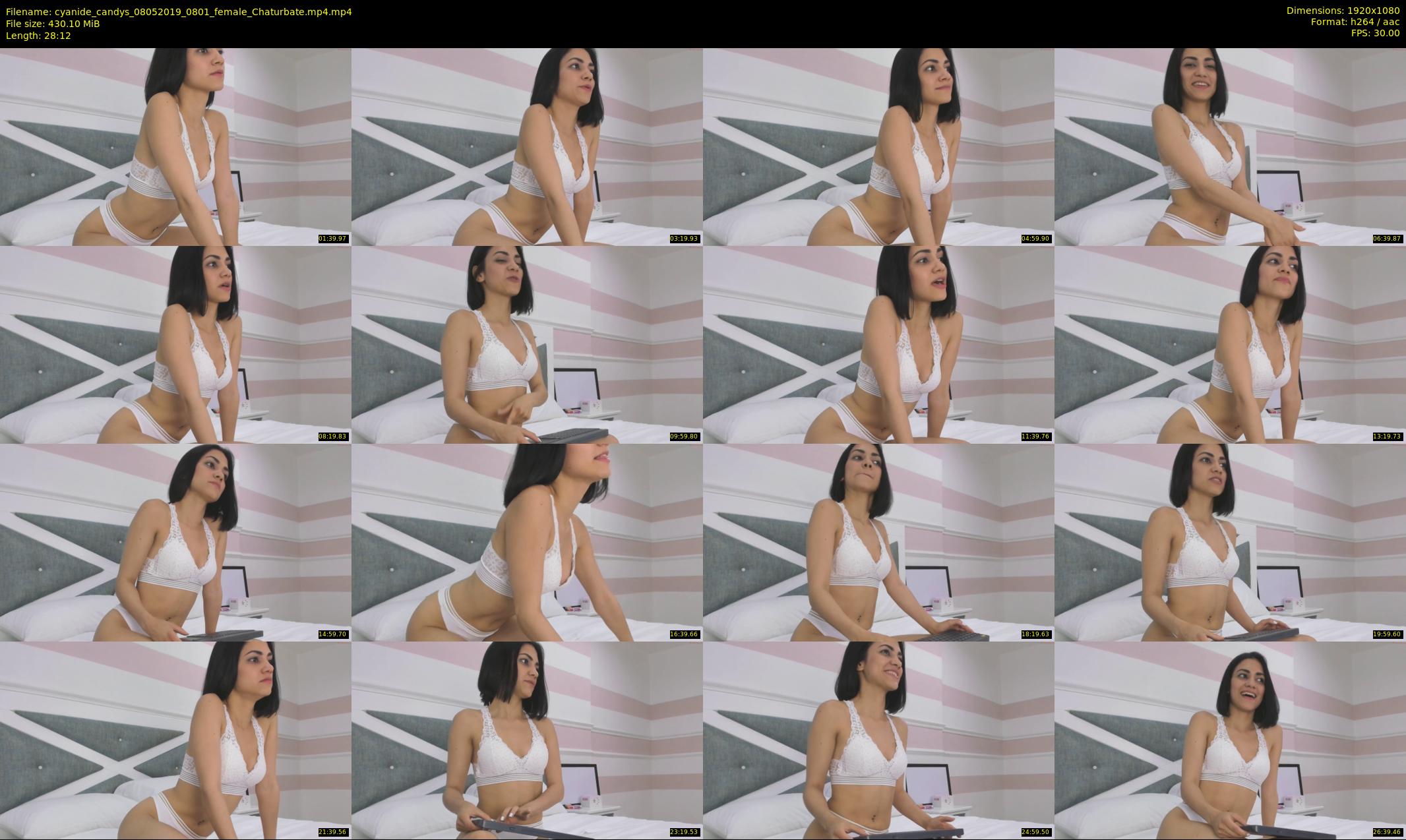 cyanide_candys — 29 minute Chaturbate female cam show recording, 1080p, May 8, 2019