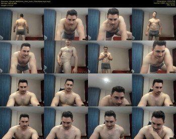 djmute — 133 minute Chaturbate male cam show recording, 720p, May 8, 2019