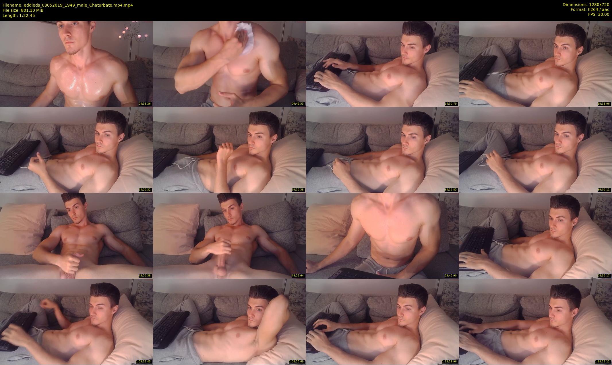 eddieds — 83 minute Chaturbate male cam show recording, 720p, May 8, 2019