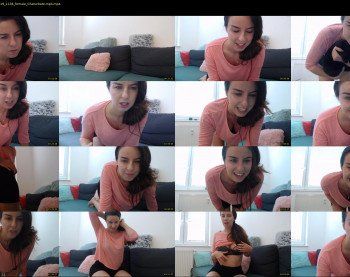 emerald_kittycat — 56 minute Chaturbate female cam show recording, 1080p, May 8, 2019