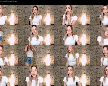 emmi_rosee — 19 minute Chaturbate female cam show recording, 720p, May 8, 2019