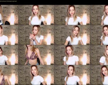emmi_rosee — 50 minute Chaturbate female cam show recording, 720p, May 8, 2019