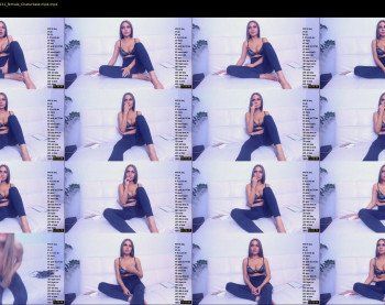 evelina_fox — 29 minute Chaturbate female cam show recording, 1080p, May 7, 2019